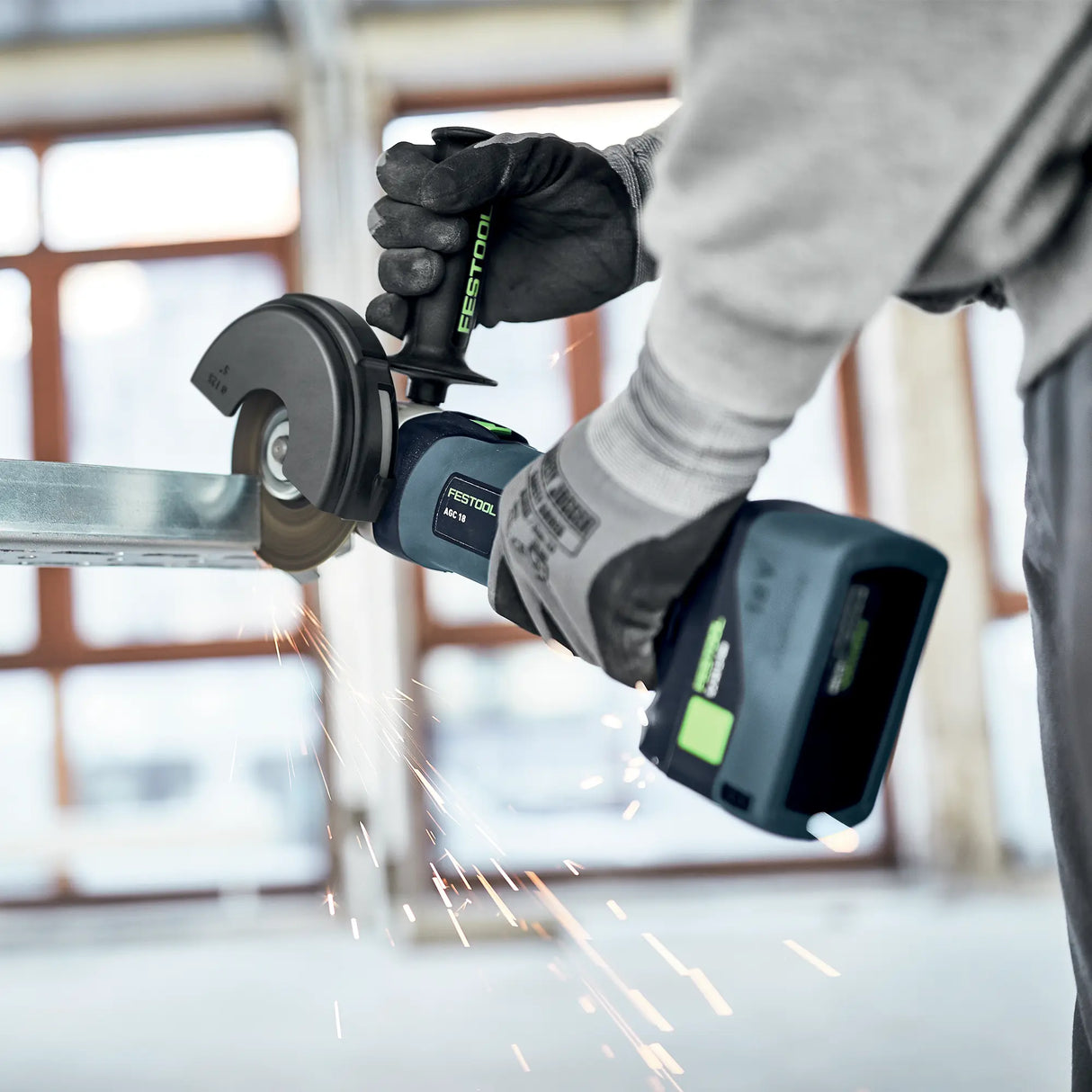 Smerigliatrice Festool AGC 125 EB 18V