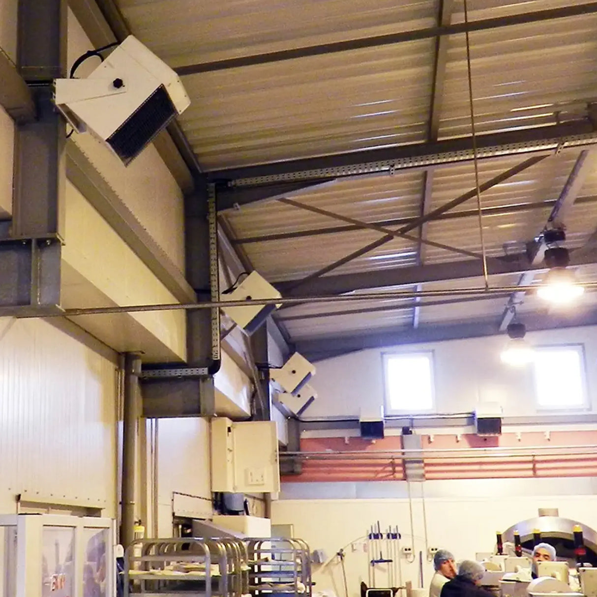 Riscaldatore Aria Elettrico a Ventola Master TR 9D