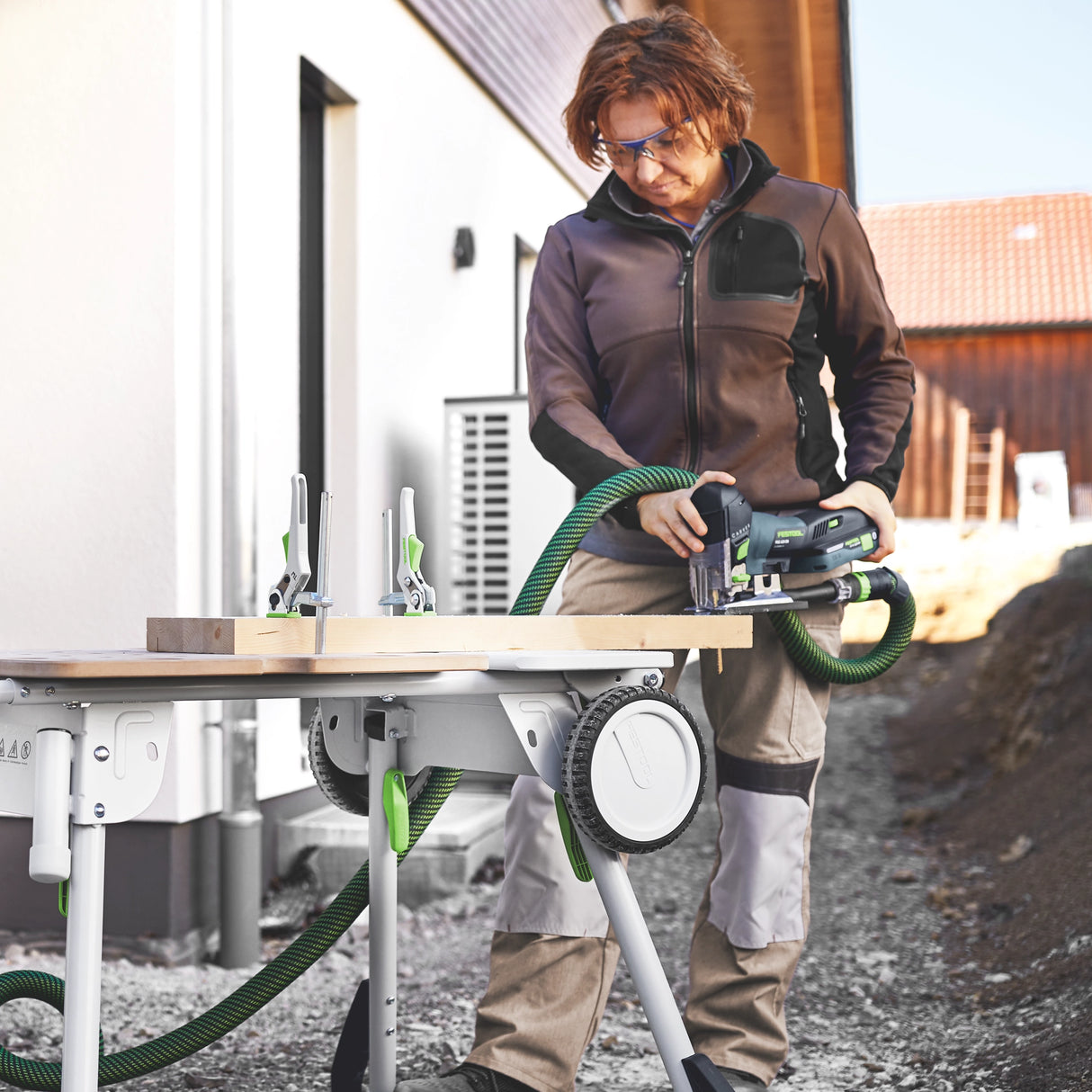 Seghetto alternativo Festool PSC 420 EB 18V CARVEX