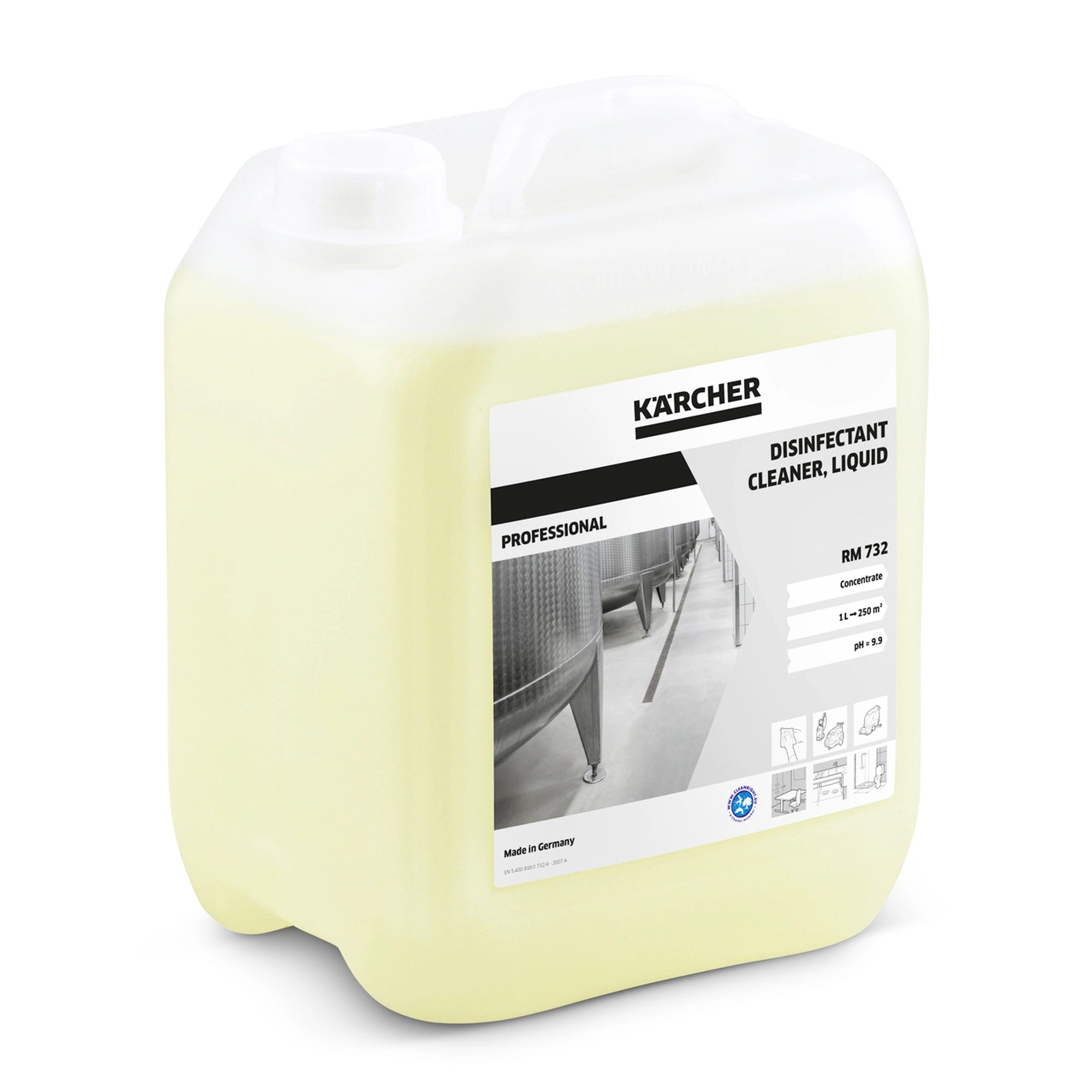 Detergente sanificante Kärcher RM 732 5L