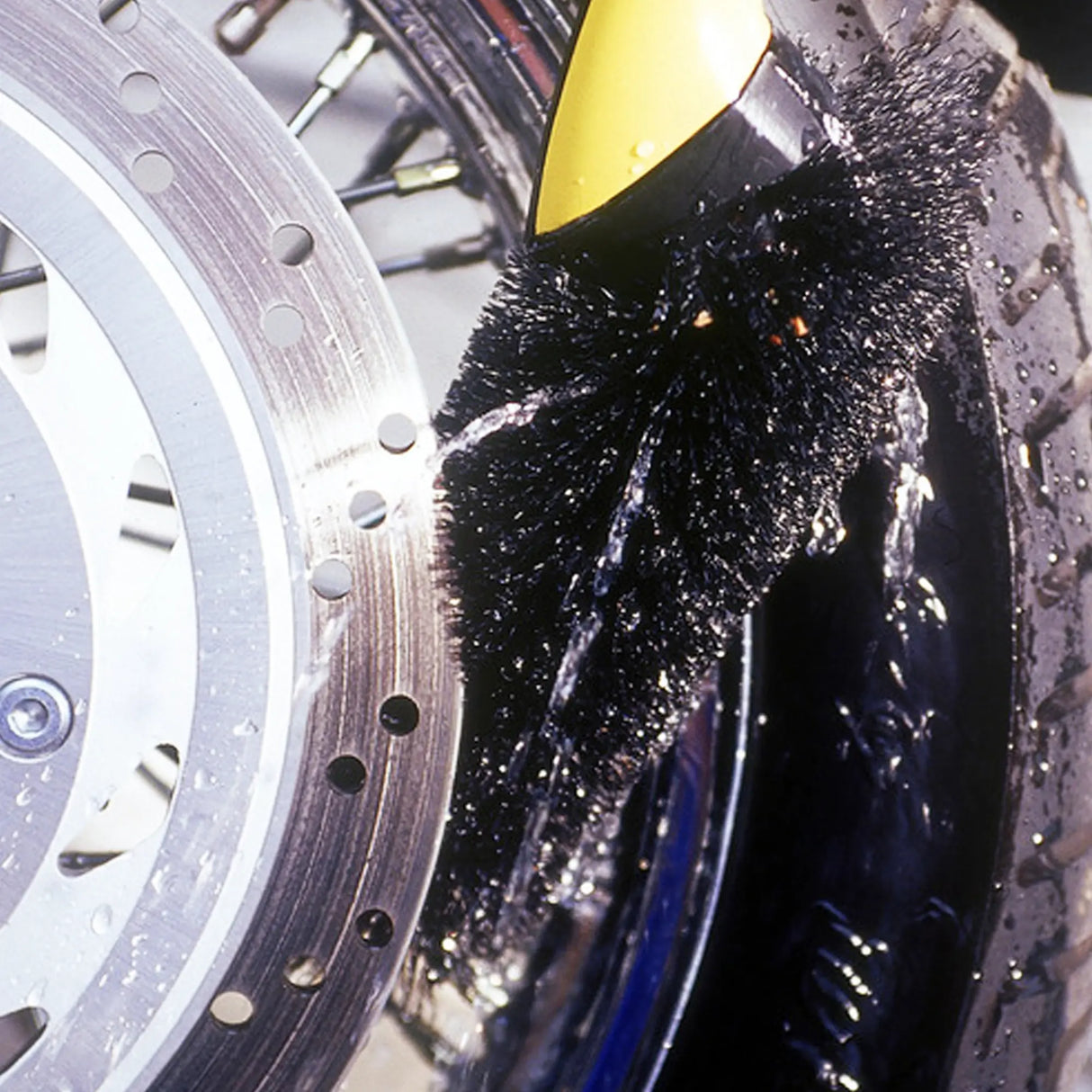 Spazzola Morbida Karcher per Cerchioni