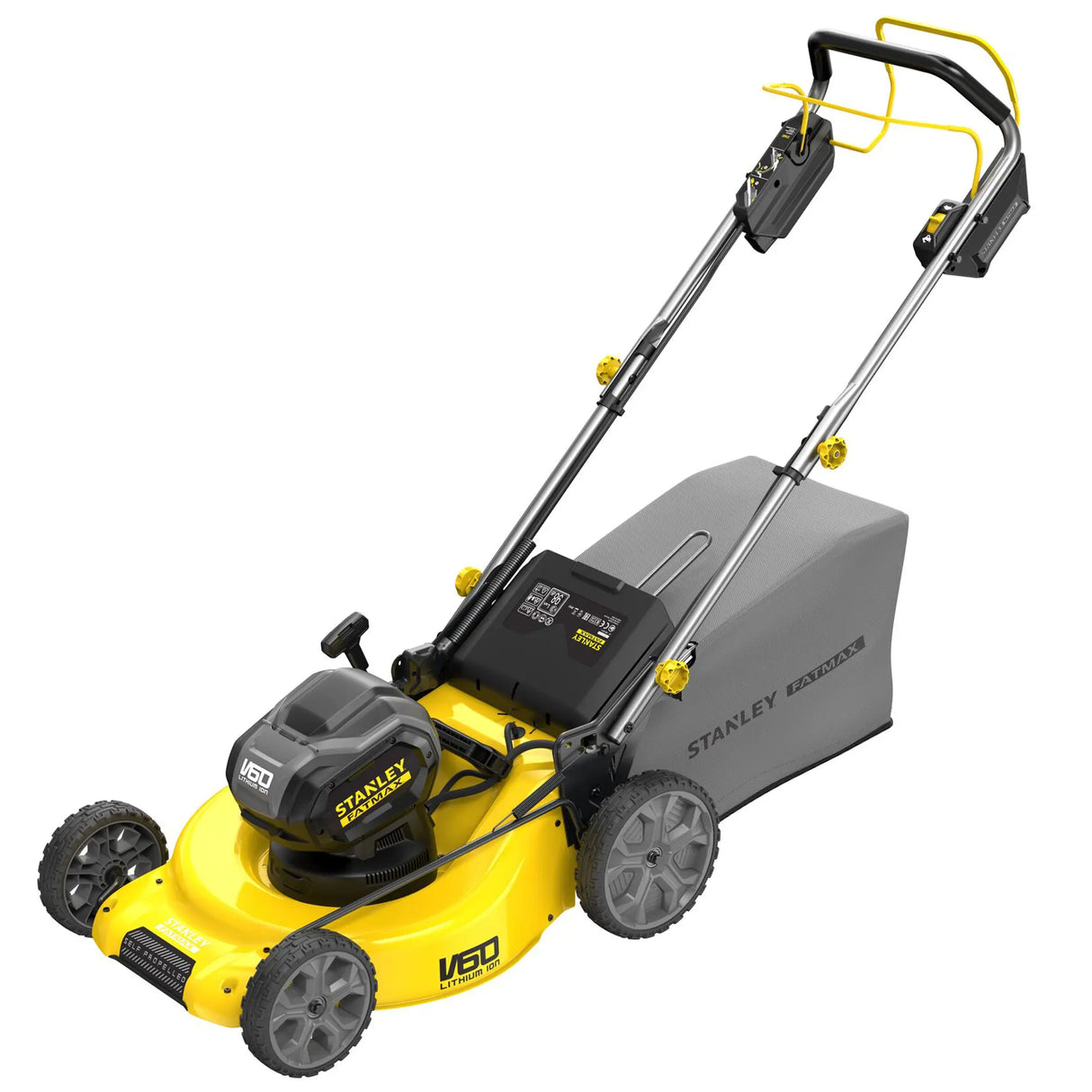 Rasaerba Semovente Stanley SFMCMS2653B-XJ V60 54V 5Ah