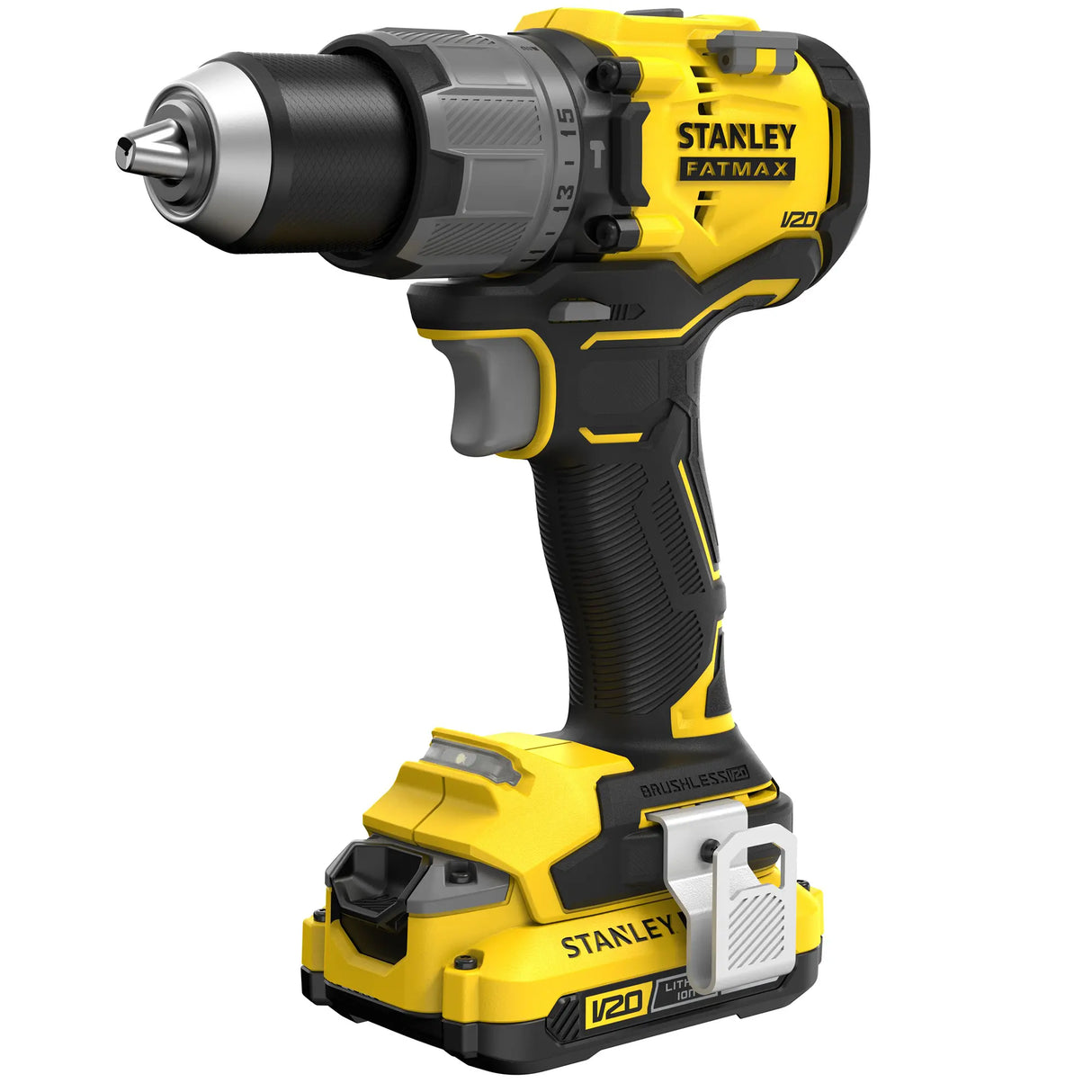 Trapano battente Stanley SFMCD726D2K-QW 18V 2Ah