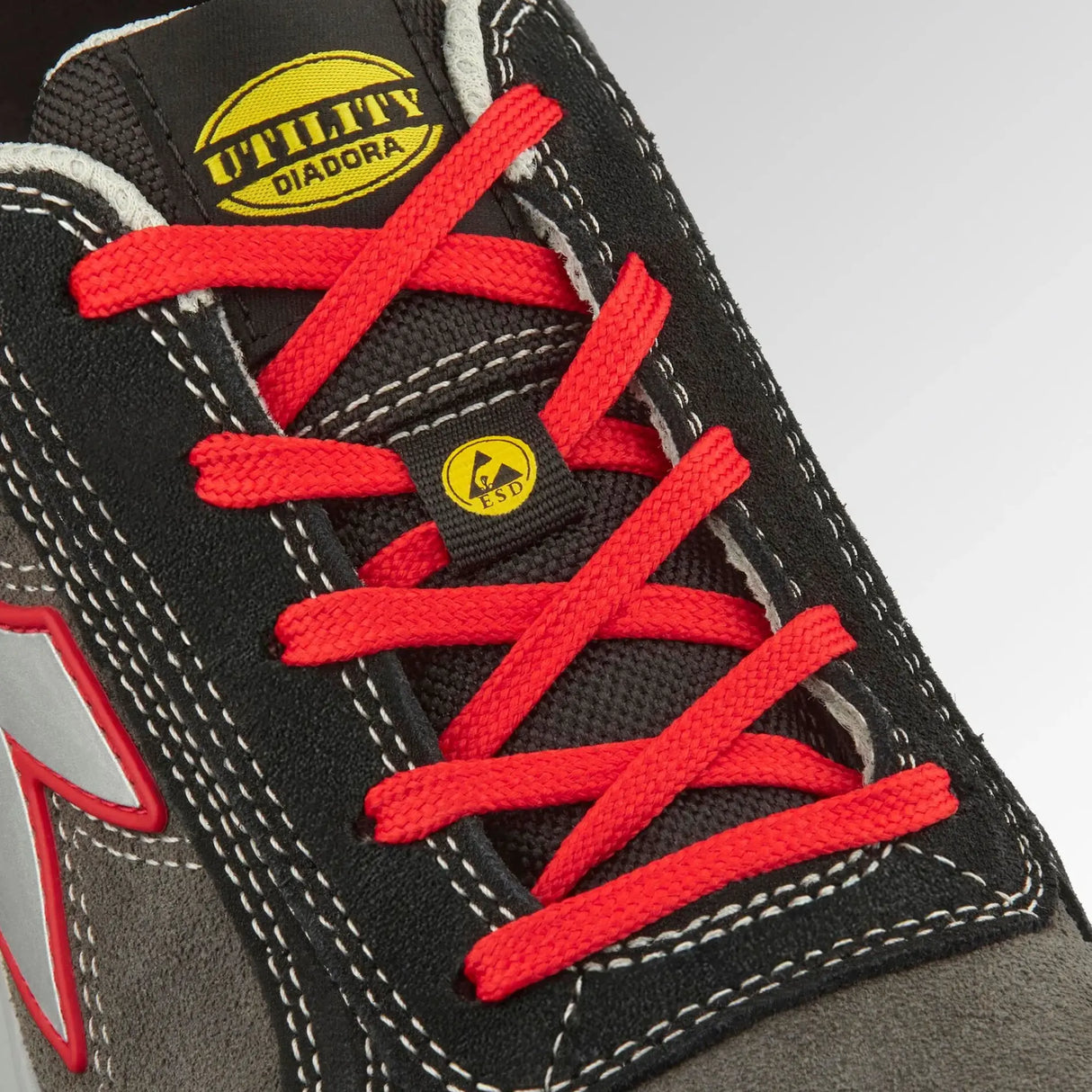 Scarpa Antinfortunistica Diadora Run A.Box Lox S3S Asphalt
