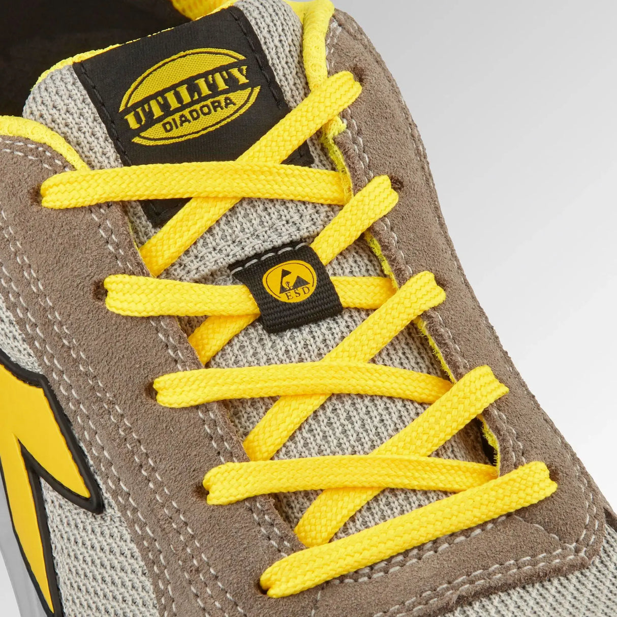 Scarpa Antinfortunistica Diadora Run A.Box Lox S1PS Wind Gray