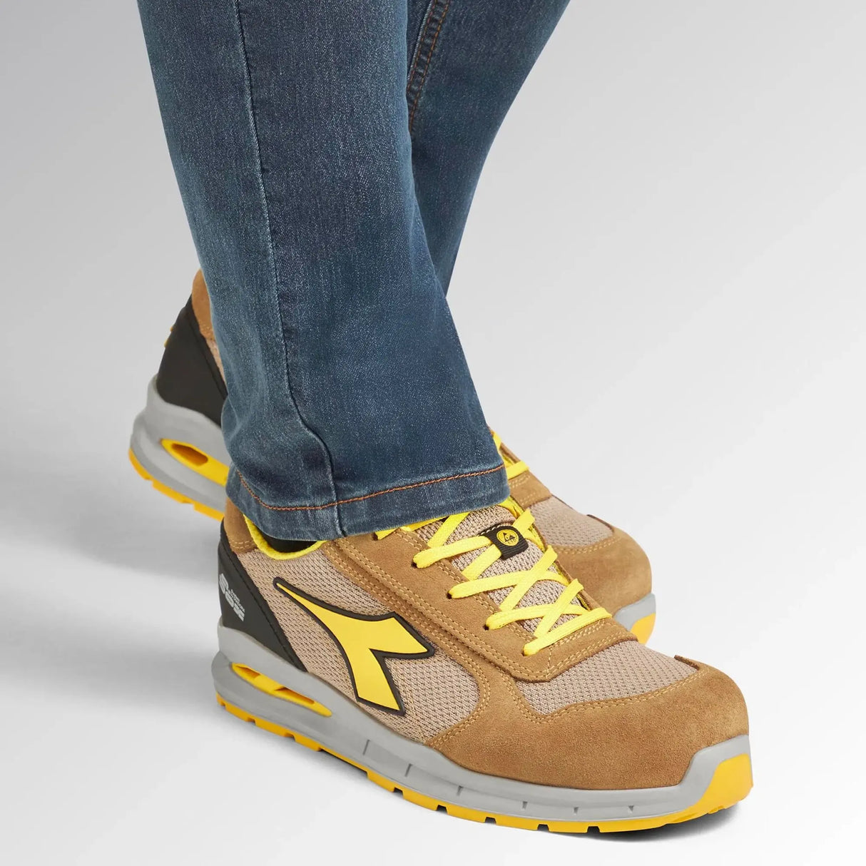 Scarpa Antinfortunistica Diadora Run A.Box Lox S1PS Moon Rock