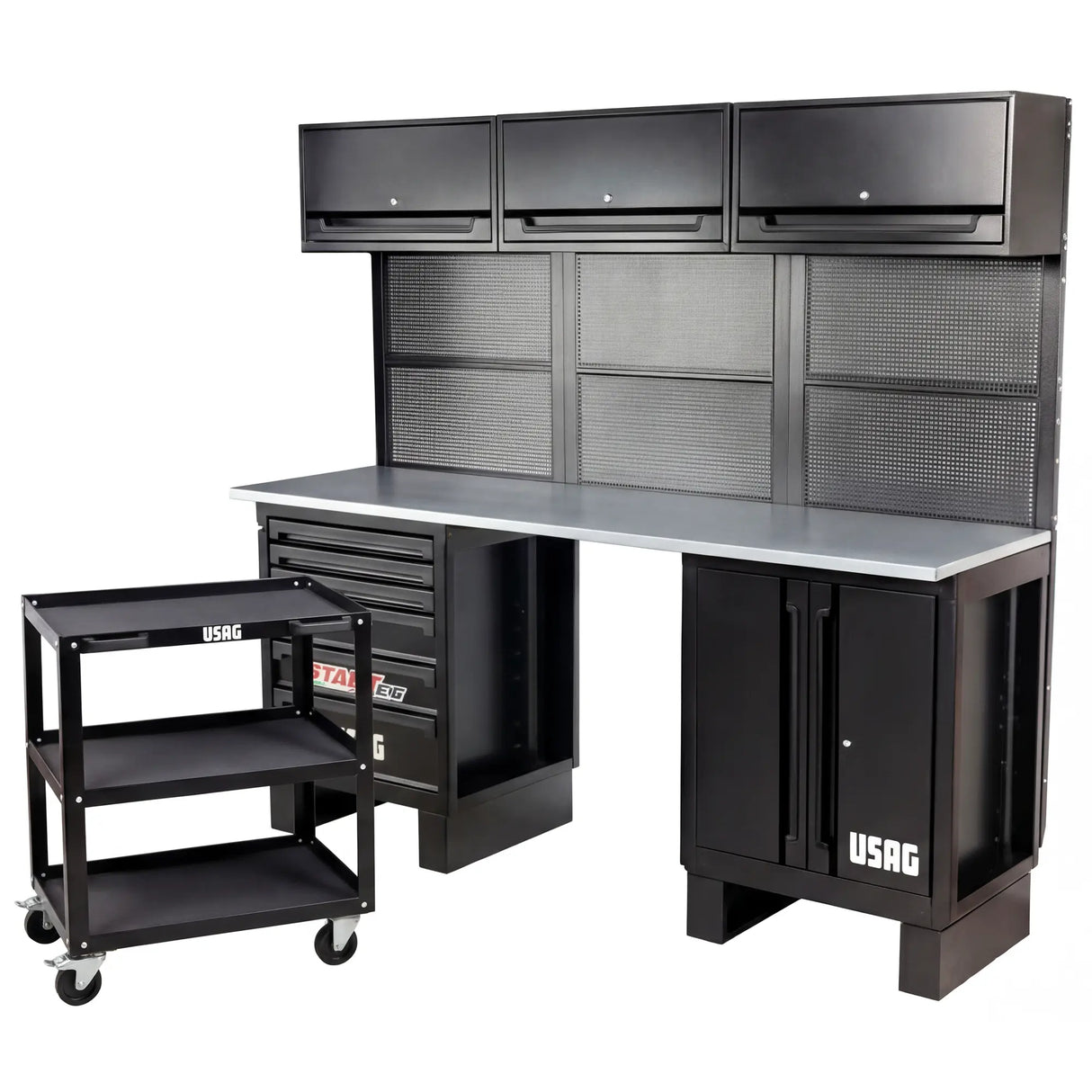 Arredo officina Usag 516 SA/STBM con 296 Utensili Omaggio