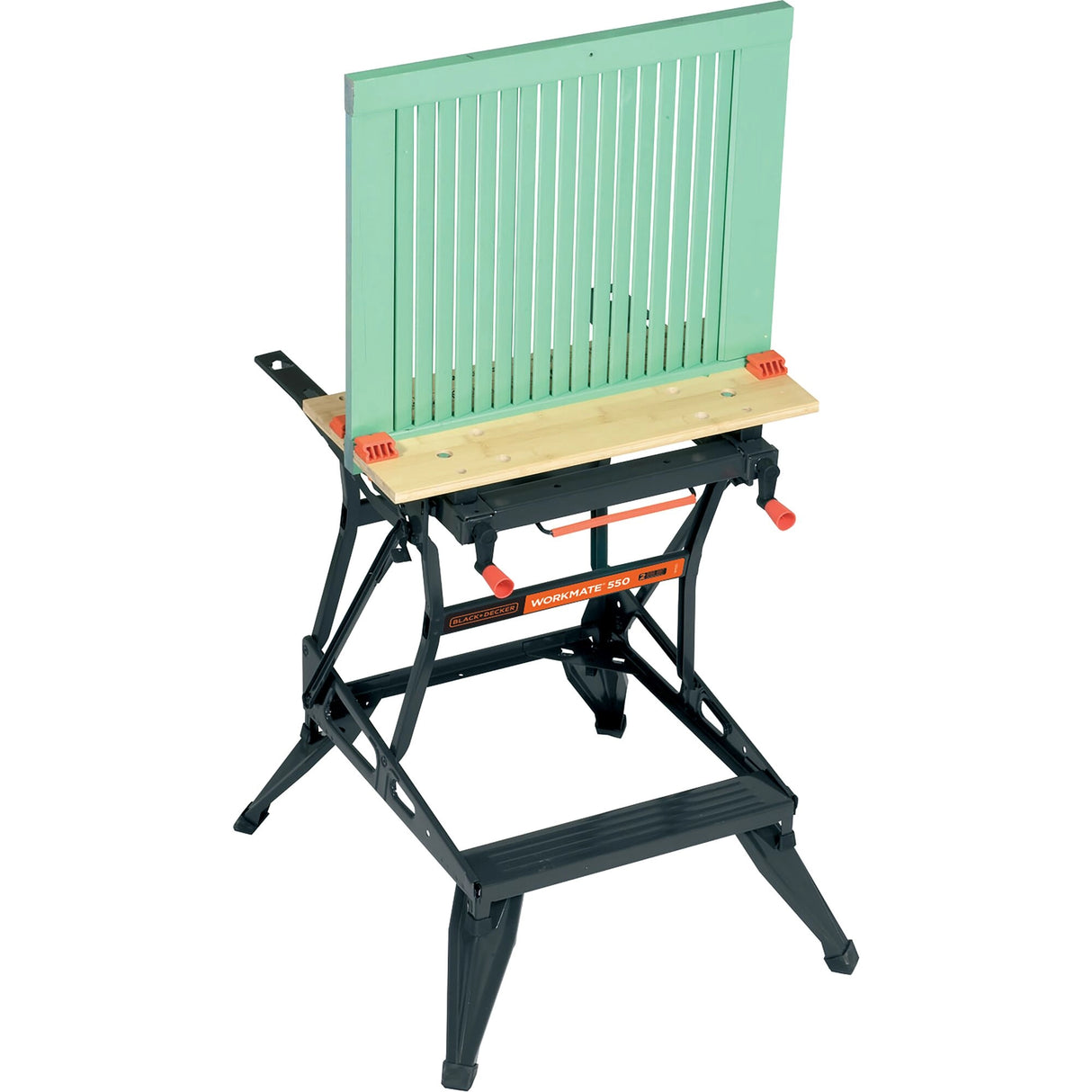 Banco da lavoro Black+Decker Workmate WM550-XJ