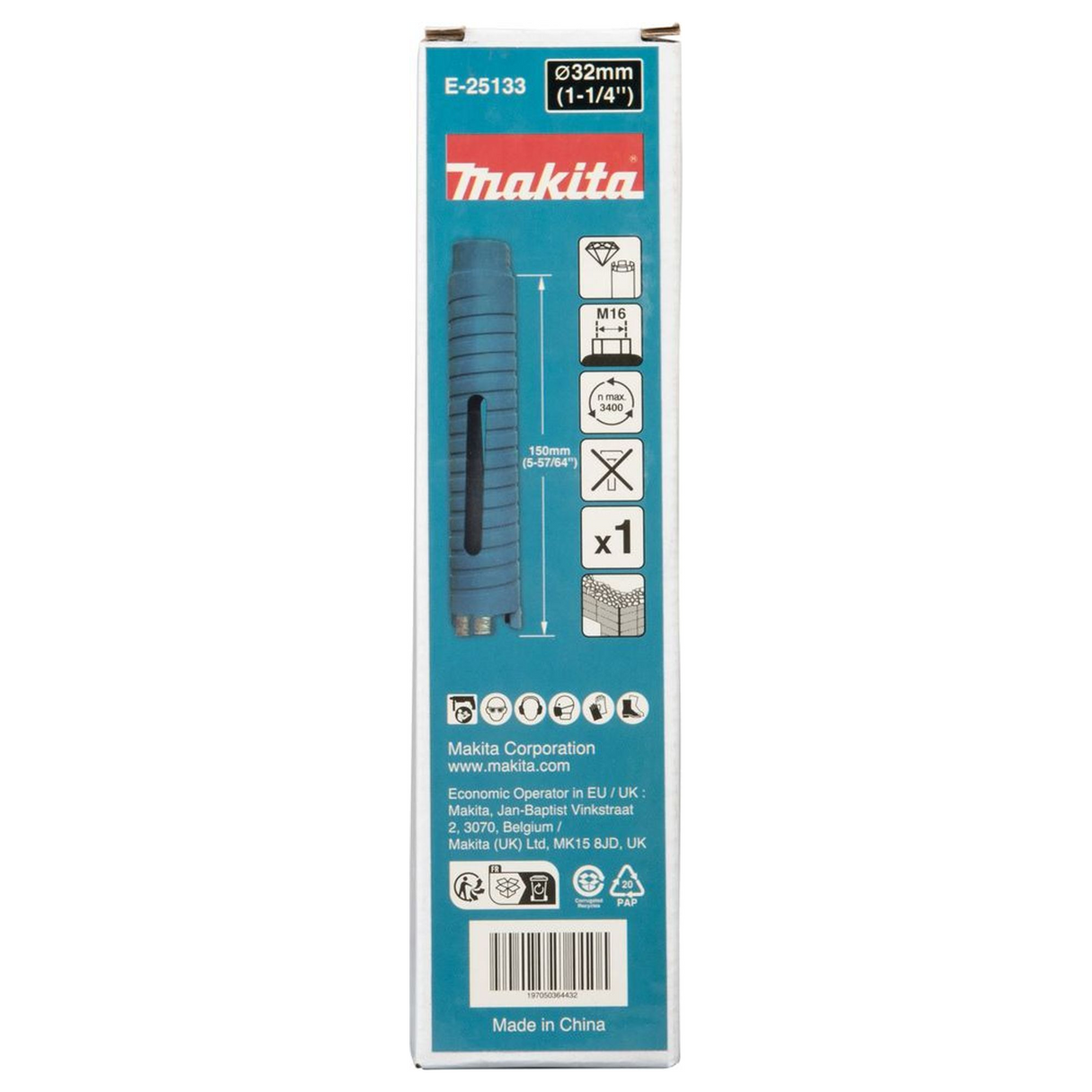 E-25133 - Diamond Crown Makita E-25133 32mm M16 Dry - Image 5