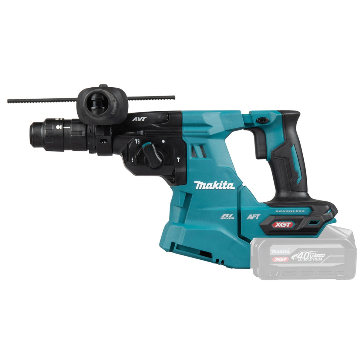 HR012GZ01 - Hammer Drill Makita HR012GZ01 XGT 40V SDS-Plus 28mm 3.3J - Image 9