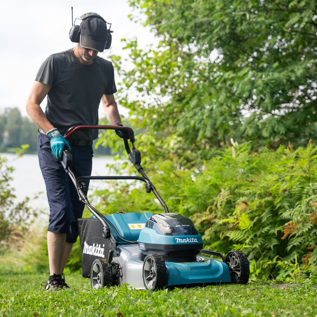 DLM466Z - Lawnmower Makita DLM466Z 18Vx2 - Image 25