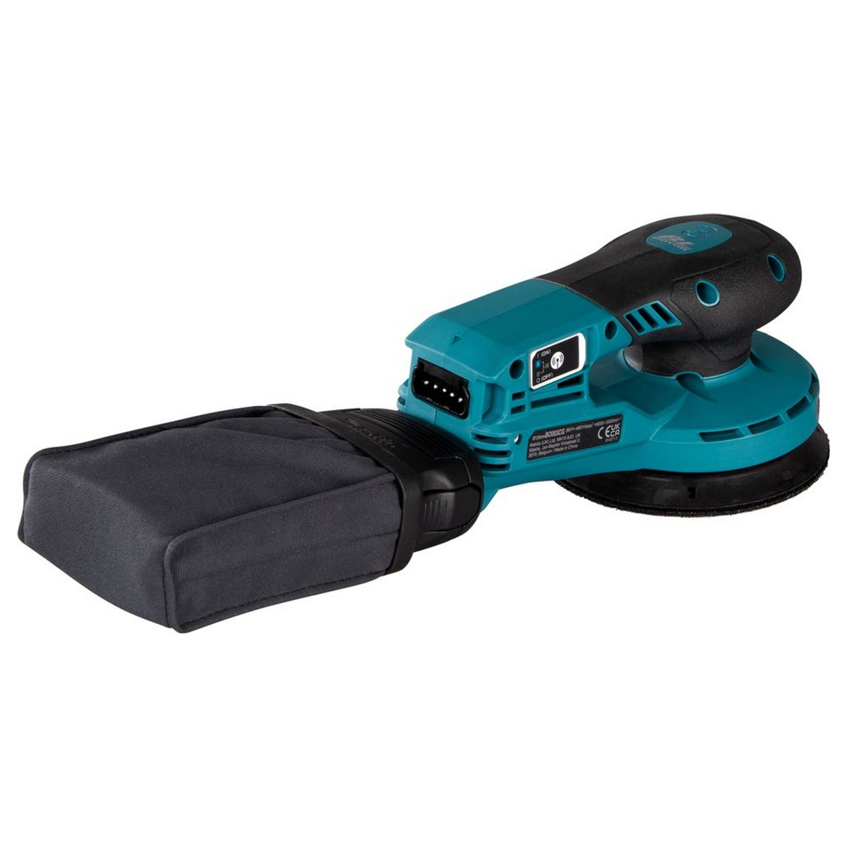 BO003CGZ - Levigatrice Rotorbitale Makita BO003CGZ 40V - Immagine 5