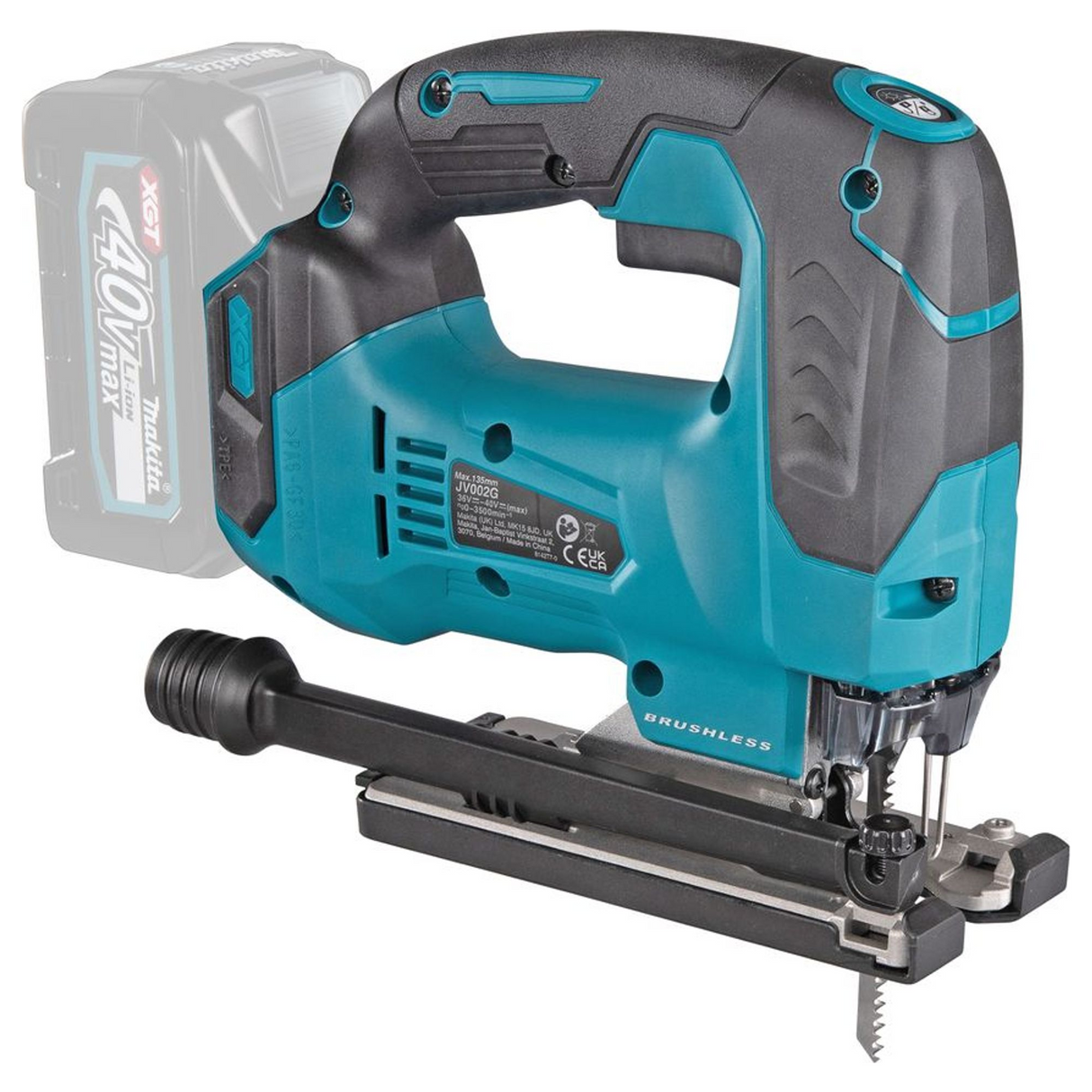 JV002GZ01 - Seghetto Alternativo Makita JV002GZ01 40V - Immagine 7