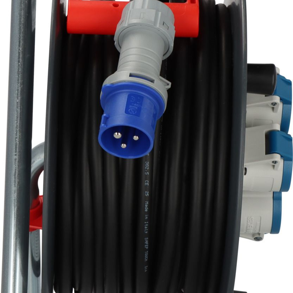 9232416030 - Brennenstuhl ST 320 IP44 Cable Reel 40m 3x CEE 230V/16A - Image 3