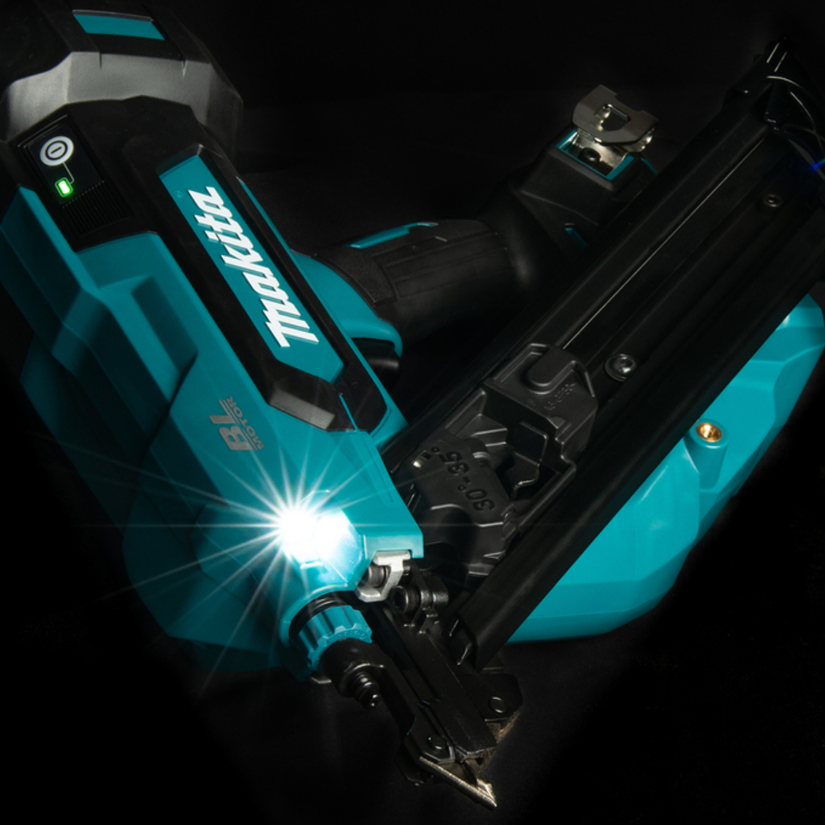 DBN640ZK - Chiodatrice per Connettori Metallici Makita DBN640ZK 18V - Immagine 17