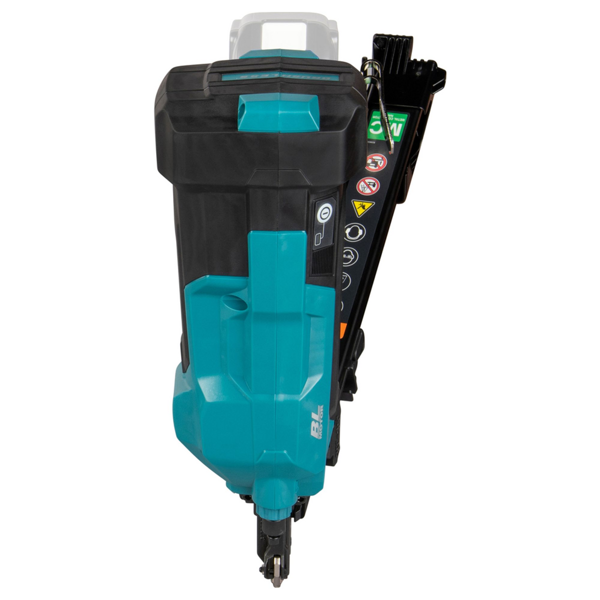 DBN640ZK - Chiodatrice per Connettori Metallici Makita DBN640ZK 18V - Immagine 8