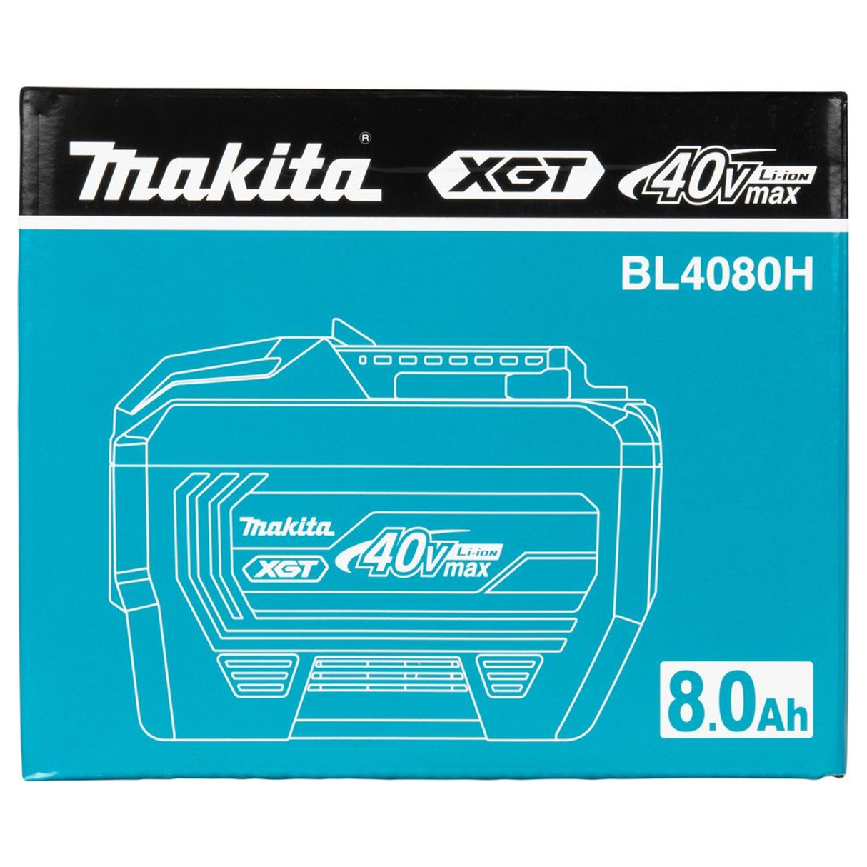 Batteria Makita BL4080H 40V 8Ah