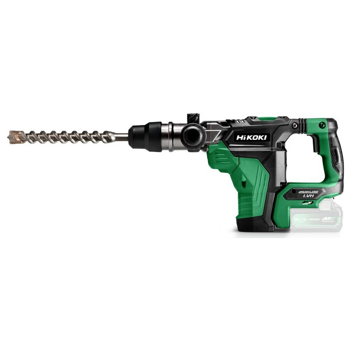 DH36DMAW2Z - Battery-powered hammer drill HiKOKI DH36DMAW2Z SDS-Max 36V 7.1J