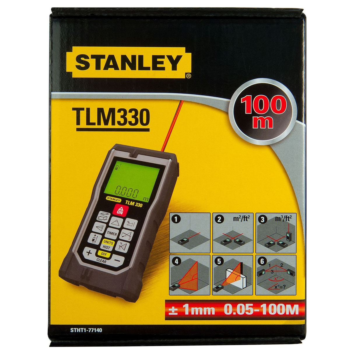STHT1-77140 - Laser Meter Stanley STHT1-77140 TLM 330 Bluetooth - Image 17