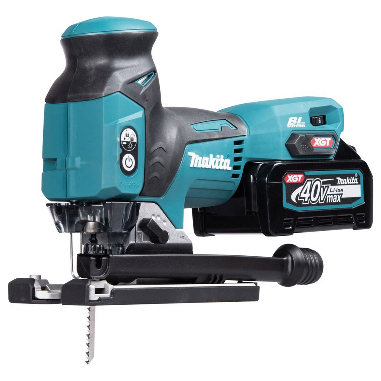 JV001GM201 - Seghetto Alternativo Makita JV001GM201 XGT 40V - Immagine 10