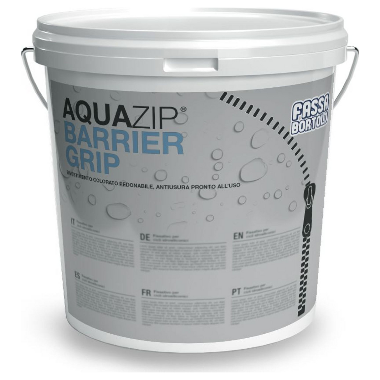 BARRIER-GRIP - Rivestimento Colorato Pedonabile Fassa Bortolo Aquazip Barrier Grip 20kg