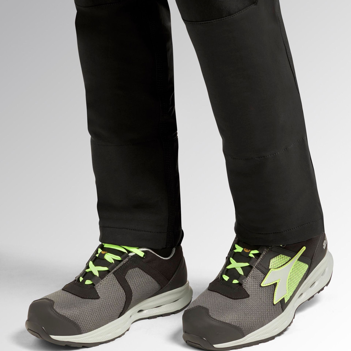 Scarpa Diadora Glove A.Box Low Ghost S1PS GialloFluo