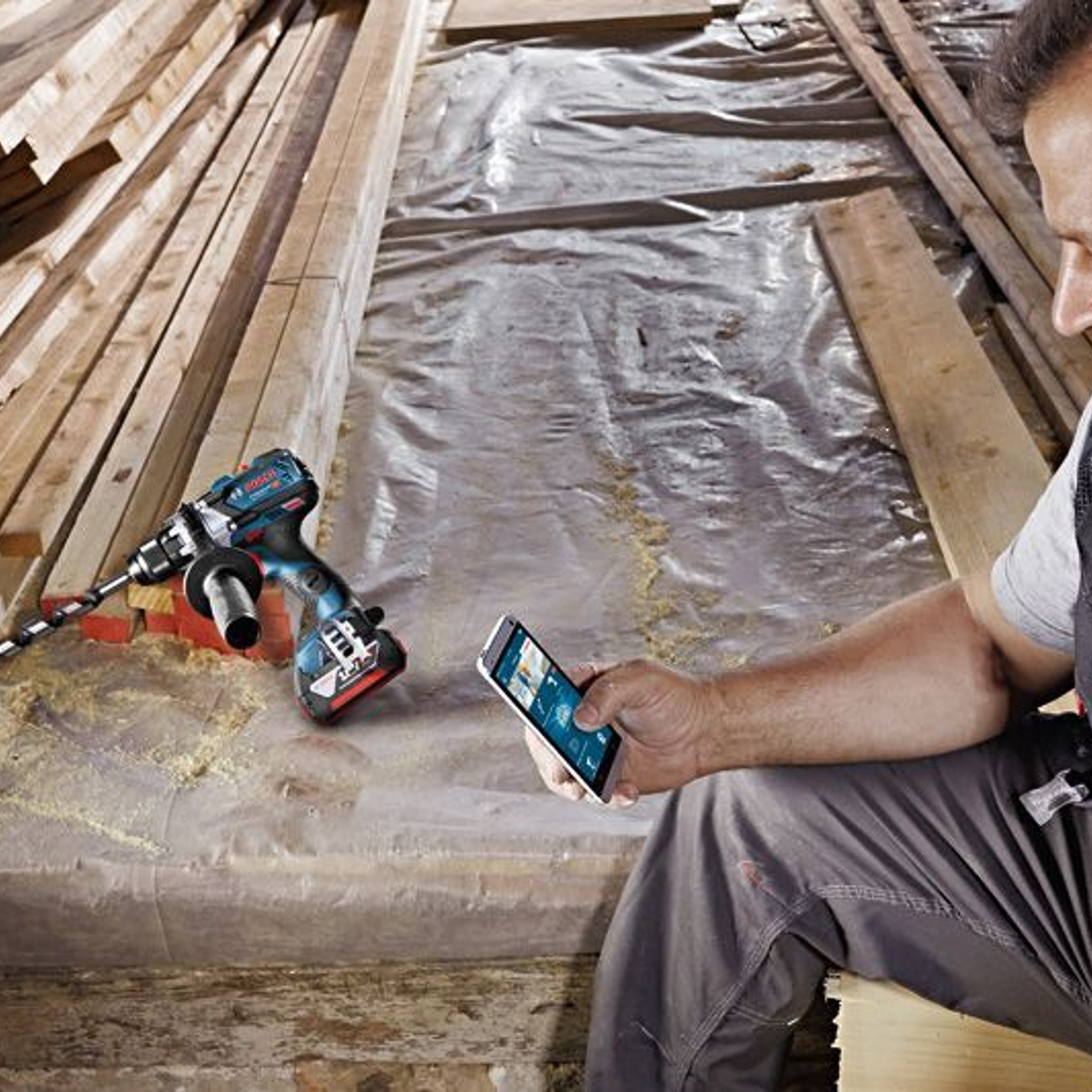 06019G0109 - Drill Driver Bosch GSR 18V-110 C PRO 18V - Image 25