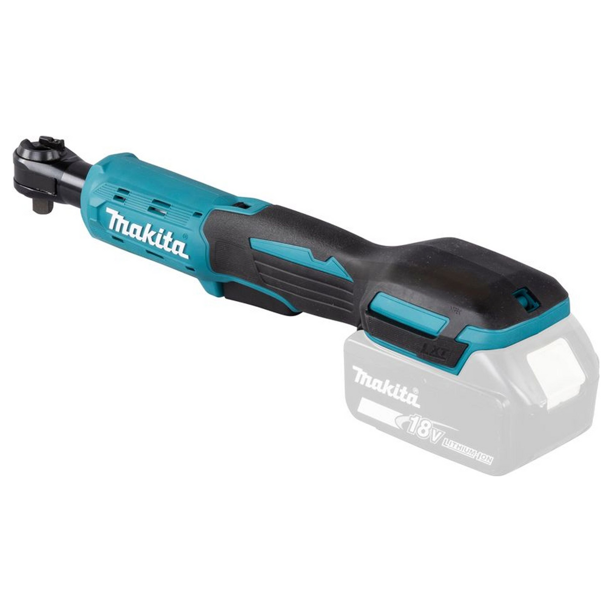 DWR180ZJ - Chiave a cricchetto Makita DWR180ZJ 18V - Immagine 3