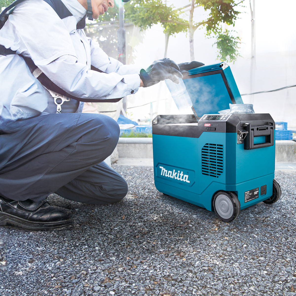 CW006GZ - Portable Thermal Box Makita CW006GZ XGT/LXT 18V/40V 23L - Image 24