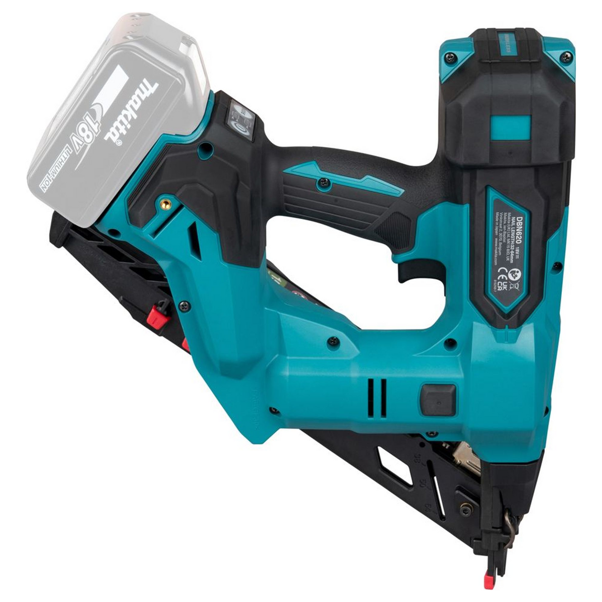 DBN620ZJ - Nailing Machine Makita DBN620ZJ 18V - Image 6