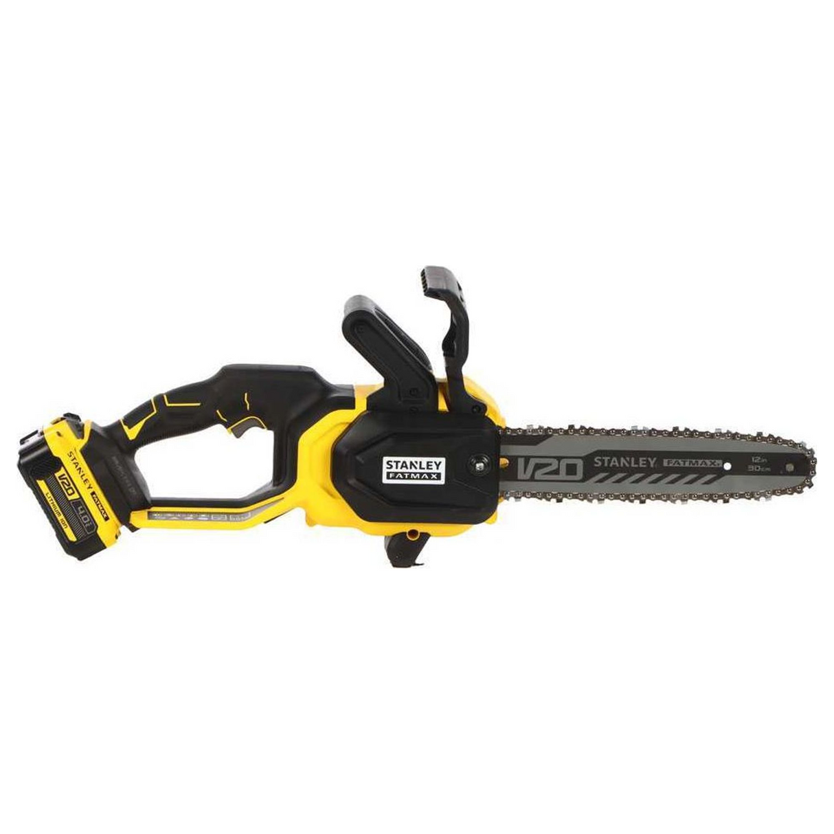 SFMCCS730M1-QW - Electric Chainsaw Stanley Fatmax SFMCCS730 20V 4Ah - Image 8