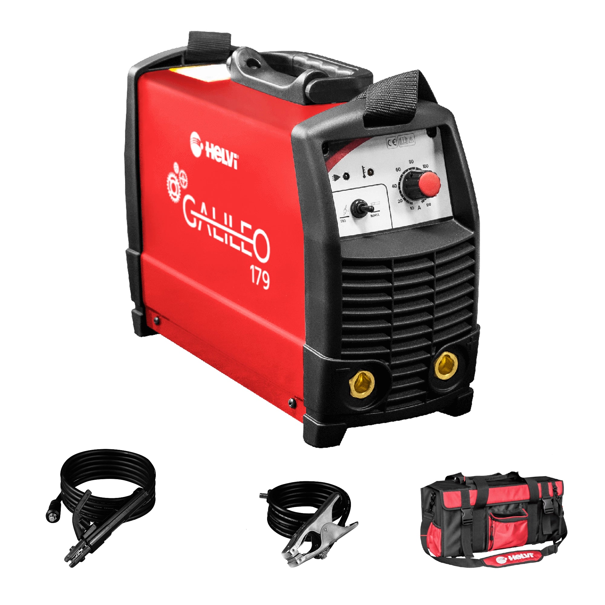 Saldatrice Inverter Helvi Galileo 179 Kit saldatrice-inverter-helvi-galileo-179-kit