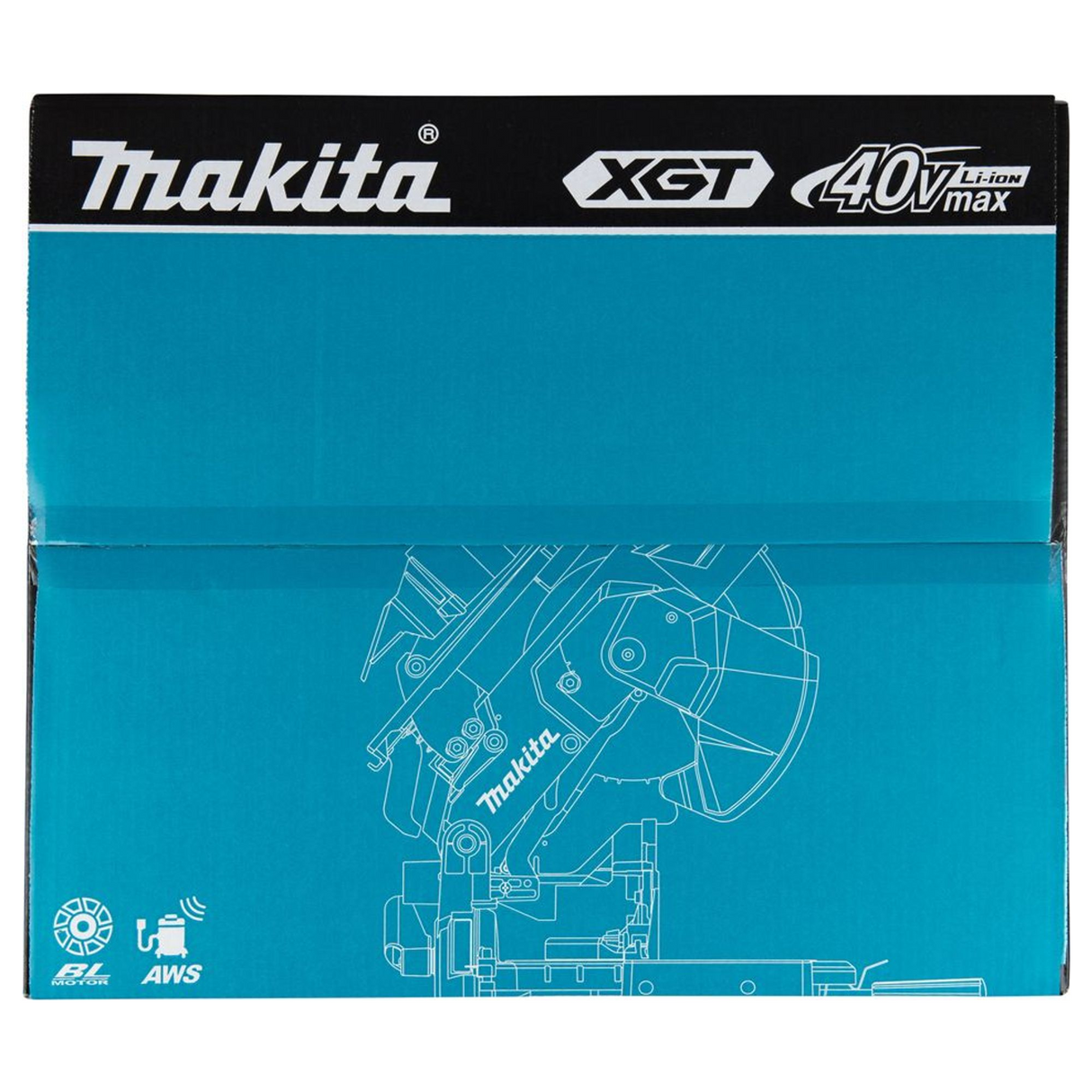 Sega da banco Makita LH001GZ 40V