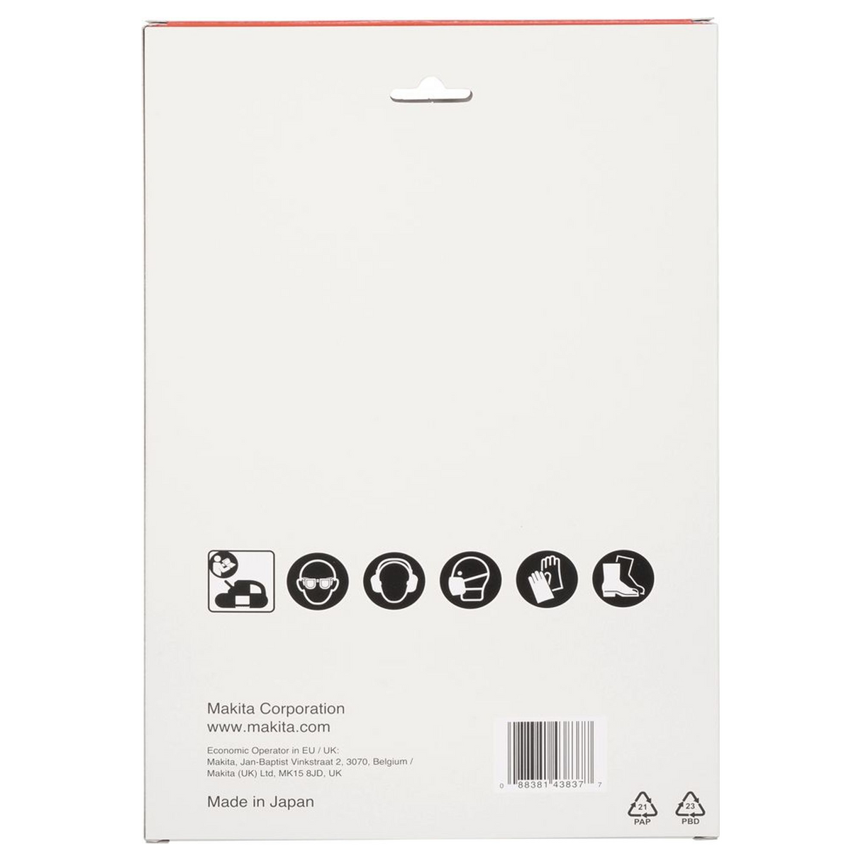 B-40543 - Lame BiM Makita B-40543 13x0,5x835mm 14TPI 5pz - Immagine 5