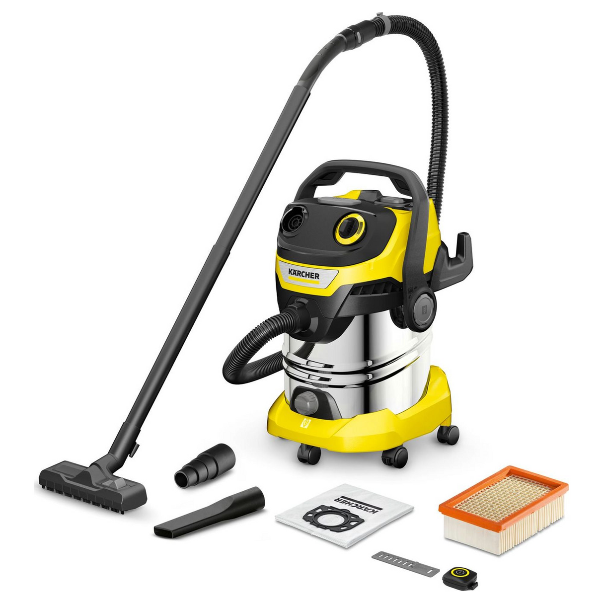 1.628-384.0 - Wet and Dry Vacuum Cleaner Kärcher WD 5 Control S 1200W 25L