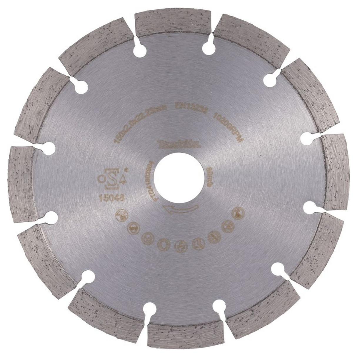 D-80092 - Disco Diamantato Segmentato Makita D-80092 150mm - Immagine 3