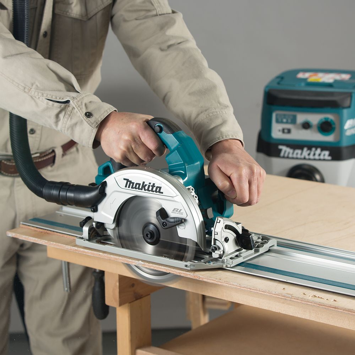 DHS783ZJU - Sega Circolare Makita DHS783ZJU 18Vx2 - Immagine 10