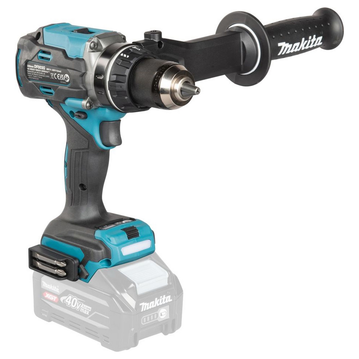 DF003GZ - Trapano Avvitatore Makita DF003GZ 40V - Immagine 7