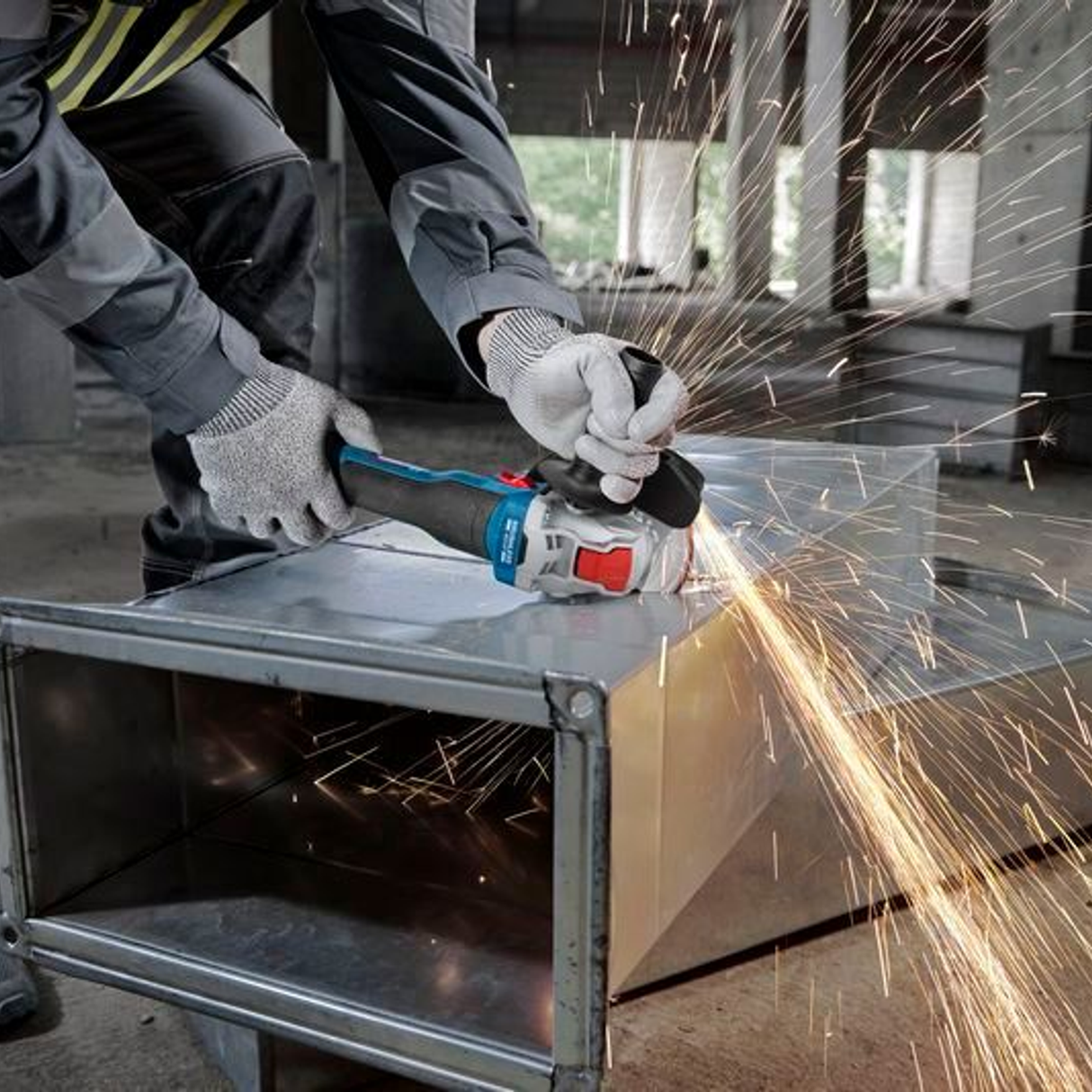 Smerigliatrice Bosch GWX 18V-8 PRO 18V