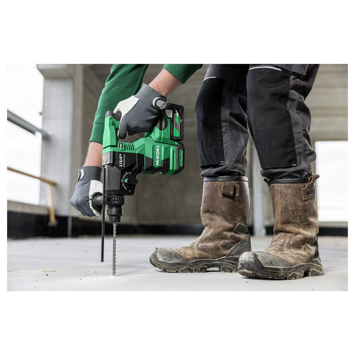 DH3628DCW2Z - SDS-Plus hammer drill HiKOKI DH3628DCW2Z 36V - Image 4