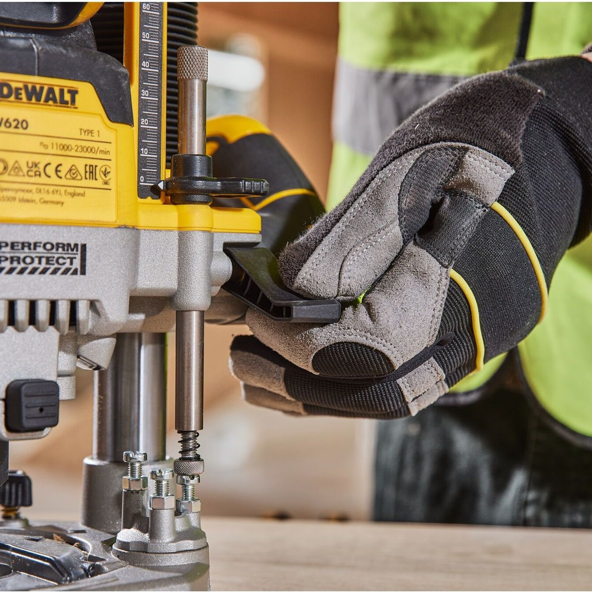 DCW620NT-XJ - Electric milling machine Dewalt DCW620NT-XJ 18V - Image 21