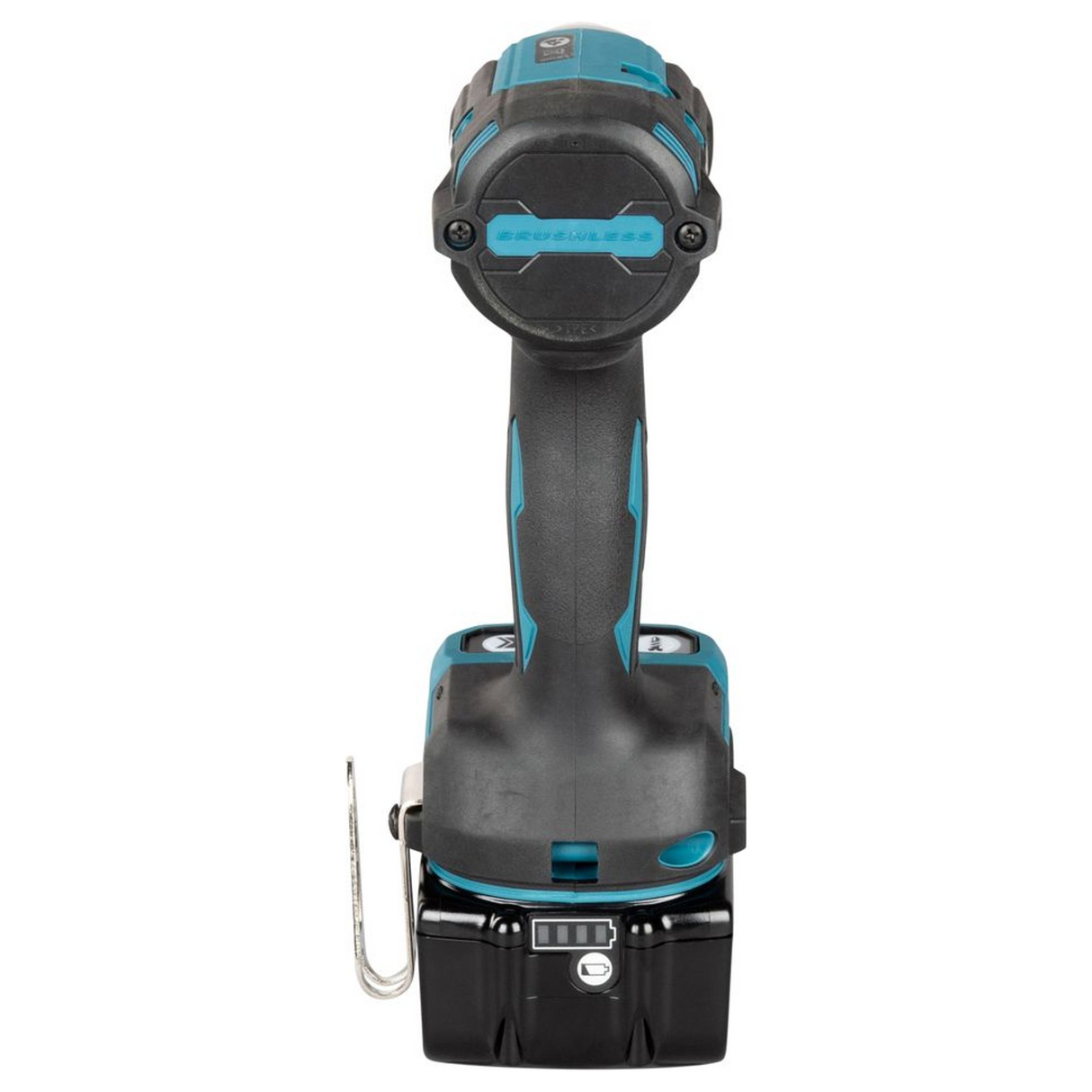 DTD201RTJ - Impact Wrench Makita DTD201RTJ 18V 5Ah - Image 4