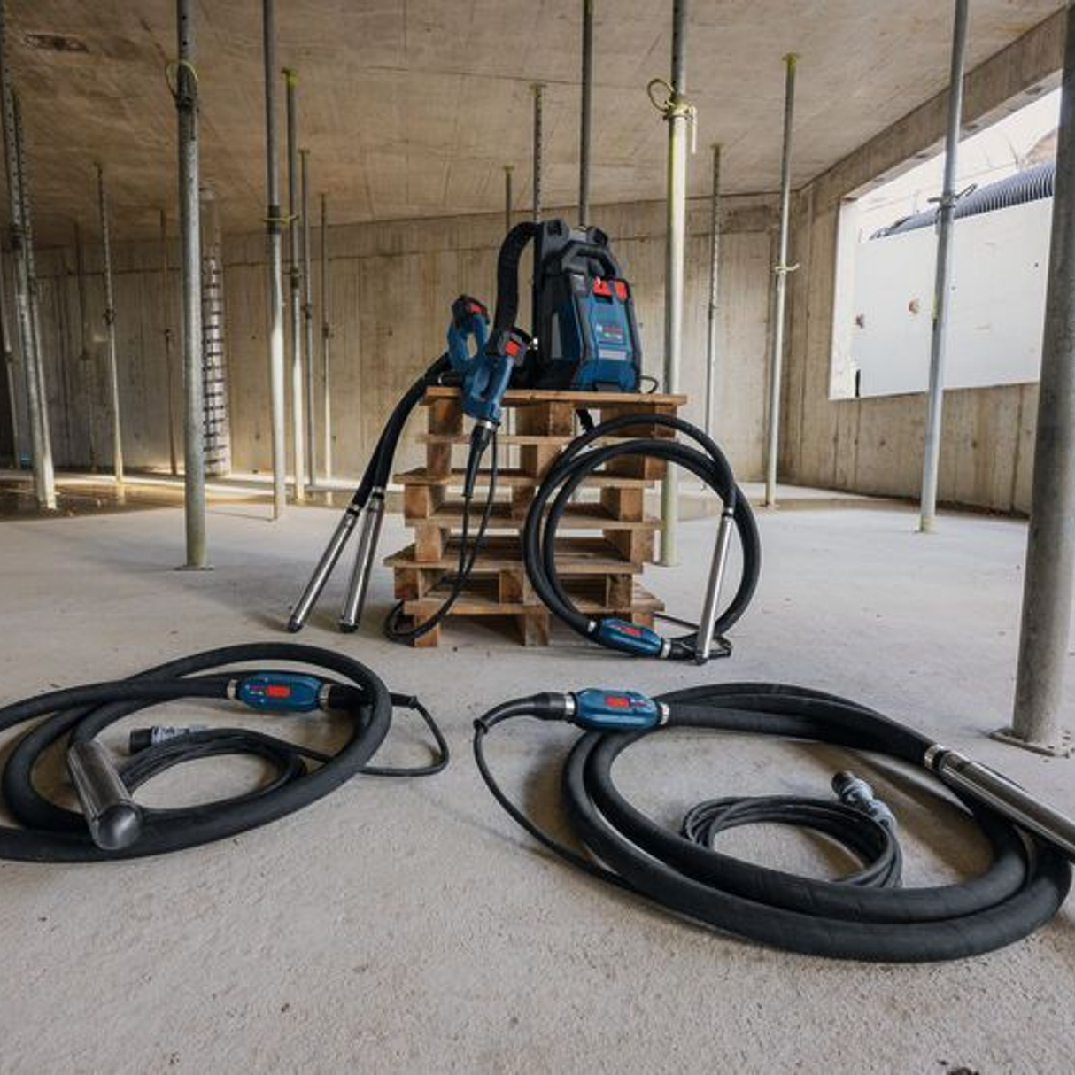 06019P9400 - Concrete Vibrator Bosch GDI38-500 - Image 24