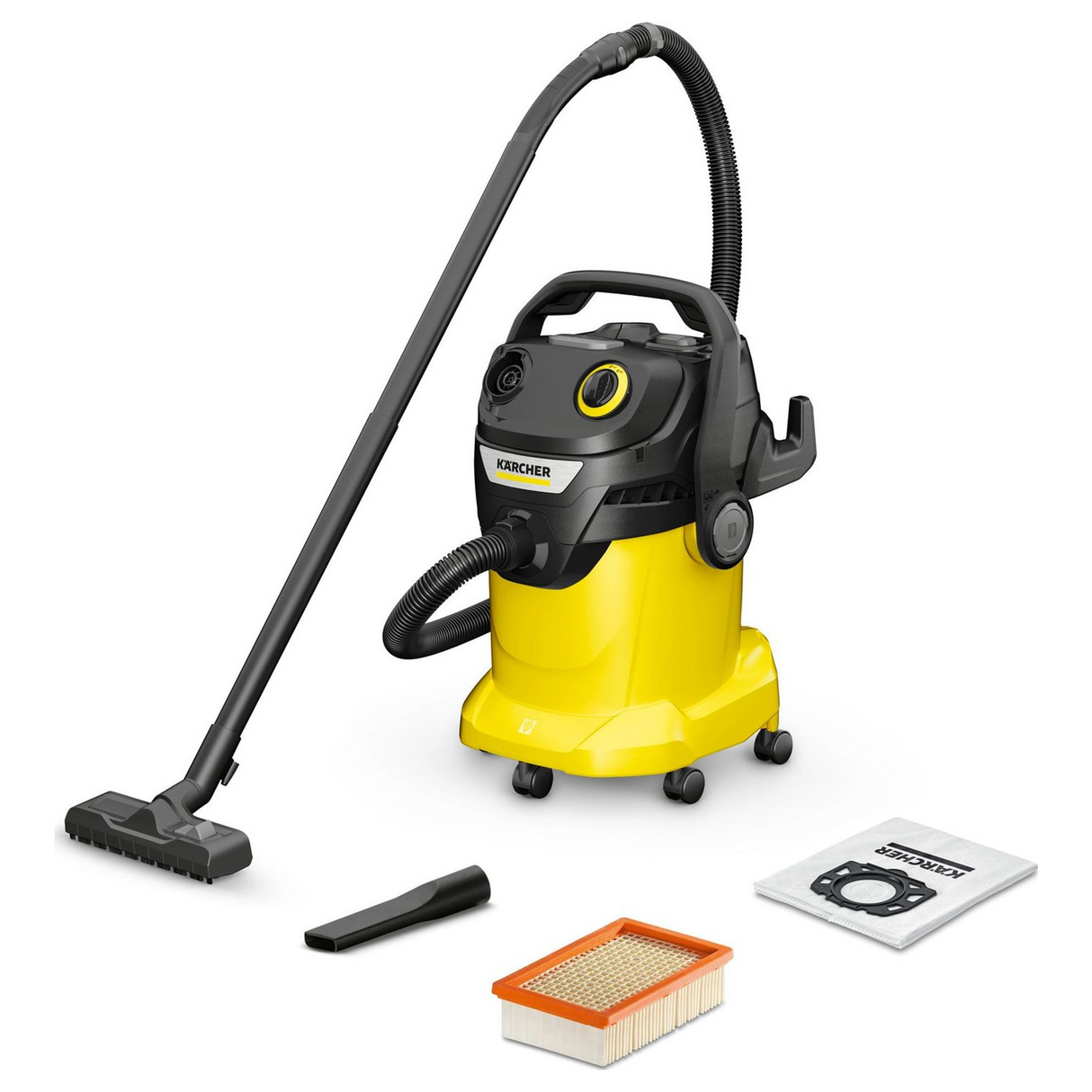 1.628-483.0 - Wet and Dry Vacuum Cleaner Kärcher KWD 5 V-25/5/22 1200W 25L