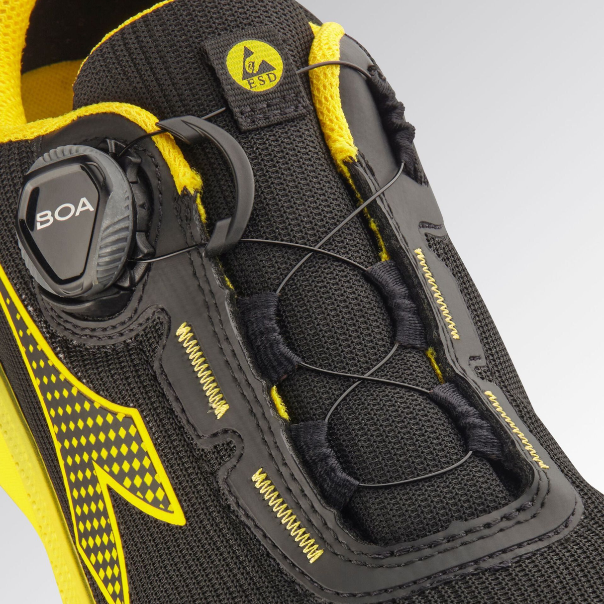 701.182332-C0401 - Safety Shoes Diadora Vortex DA2 BOA Low S3S - Image 4