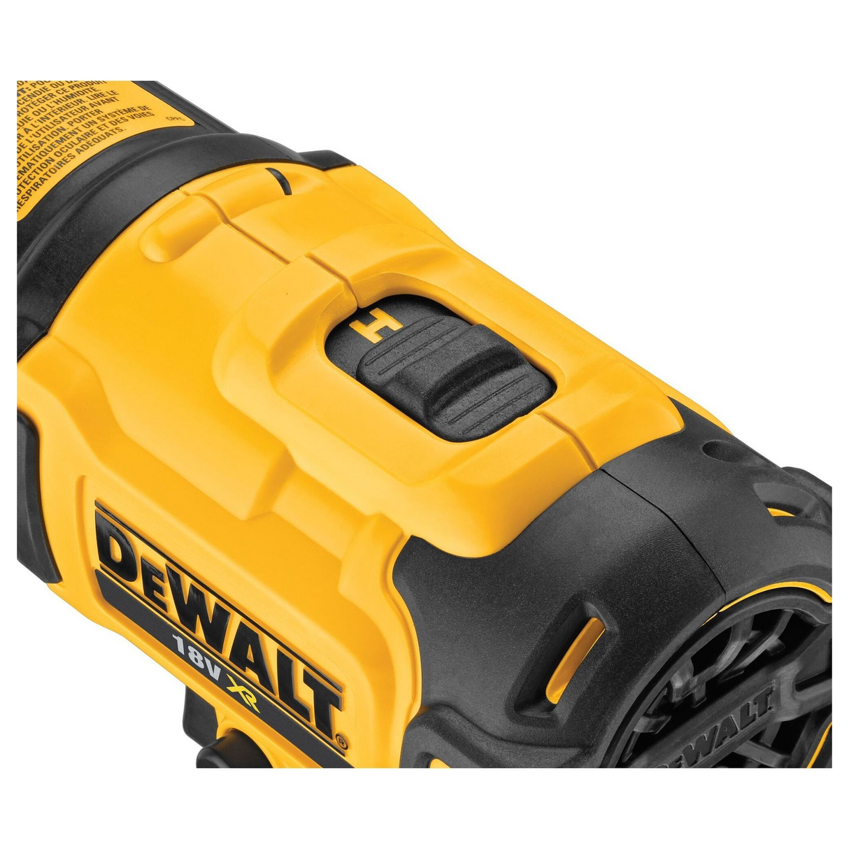DCE530N-XJ - Heat Gun Dewalt DCE530N-XJ 18V - Image 8