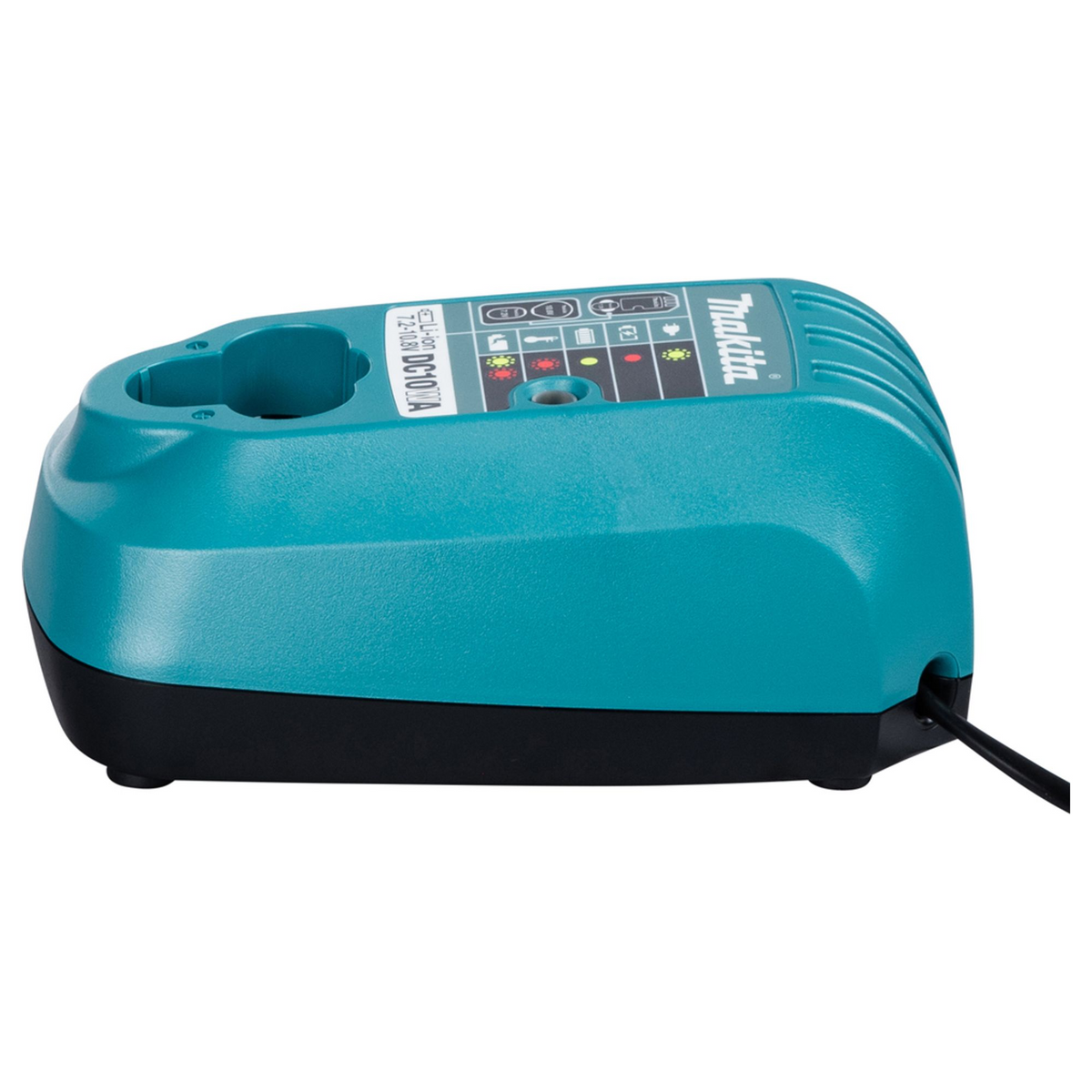 194588-1 - Caricabatterie Makita DC10WA Li-ion 7,2V / 10,8V - Immagine 3