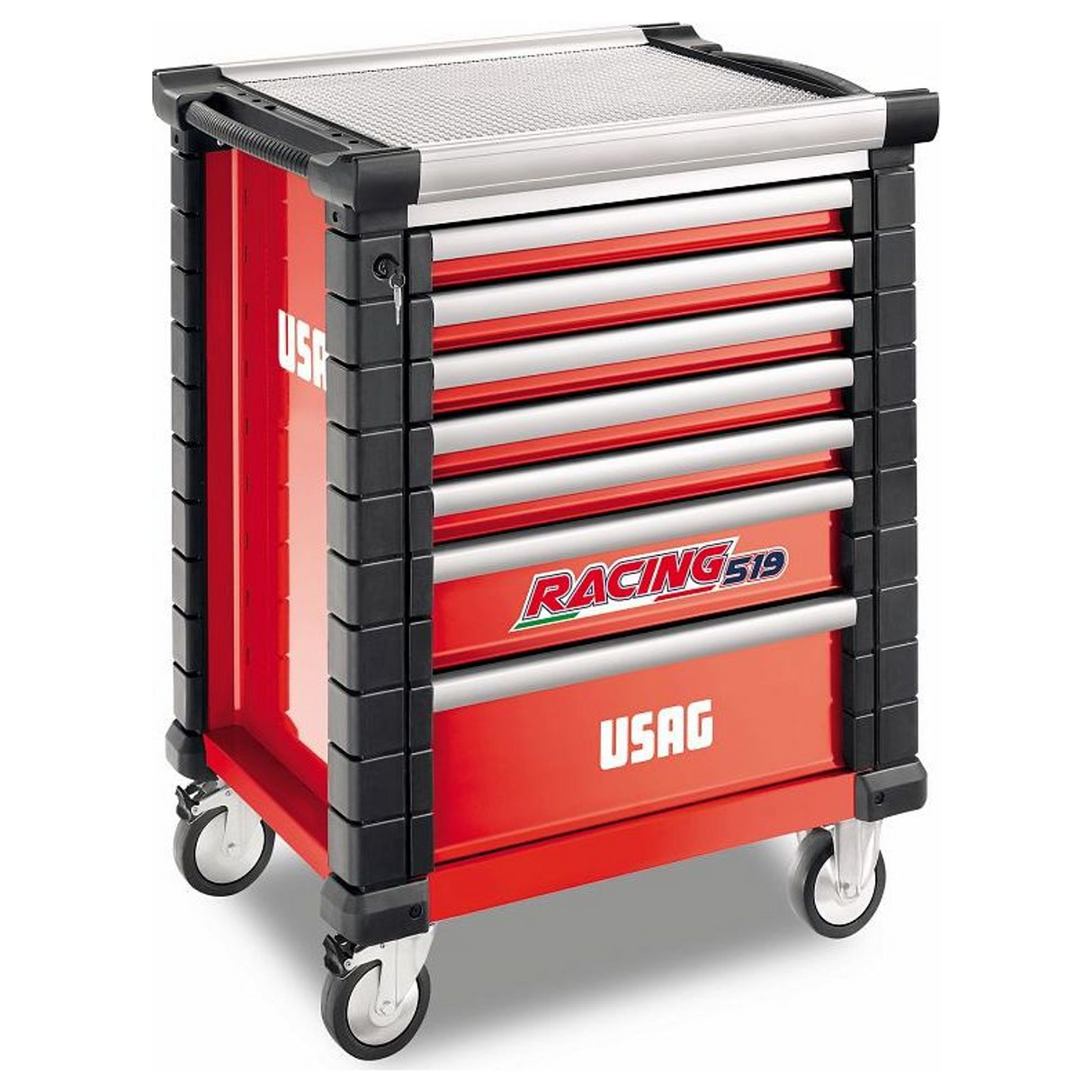U05190507 - Cart USAG RACING 7 empty drawers