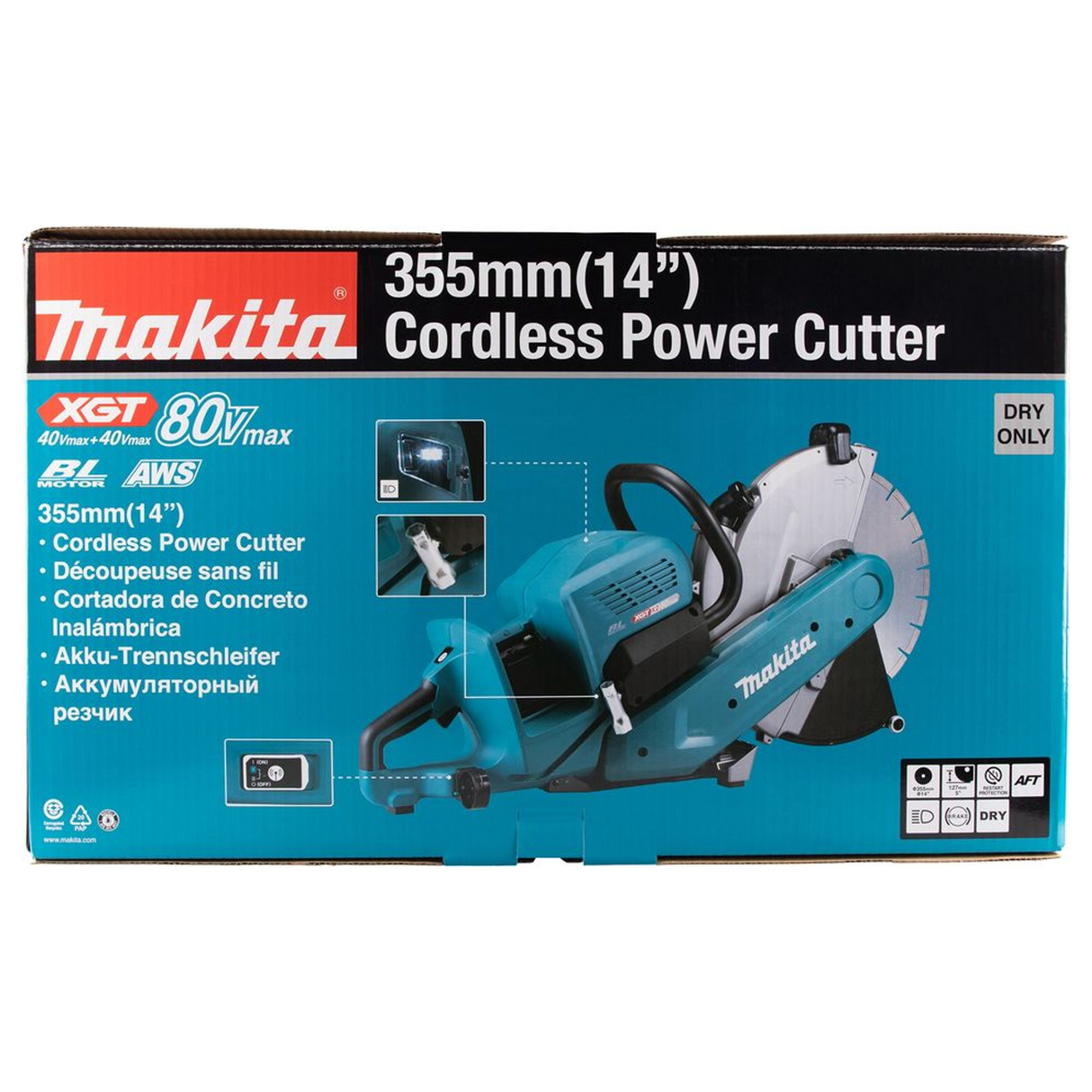 CE002GZ01 - Troncatrice Makita CE002GZ01 80V - Immagine 20