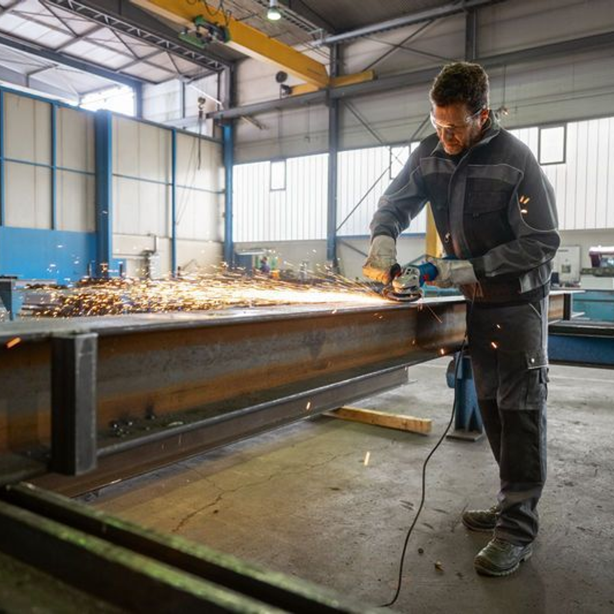 06013A6101 - Grinder Bosch GWS 12-125 PRO 1200W - Image 22